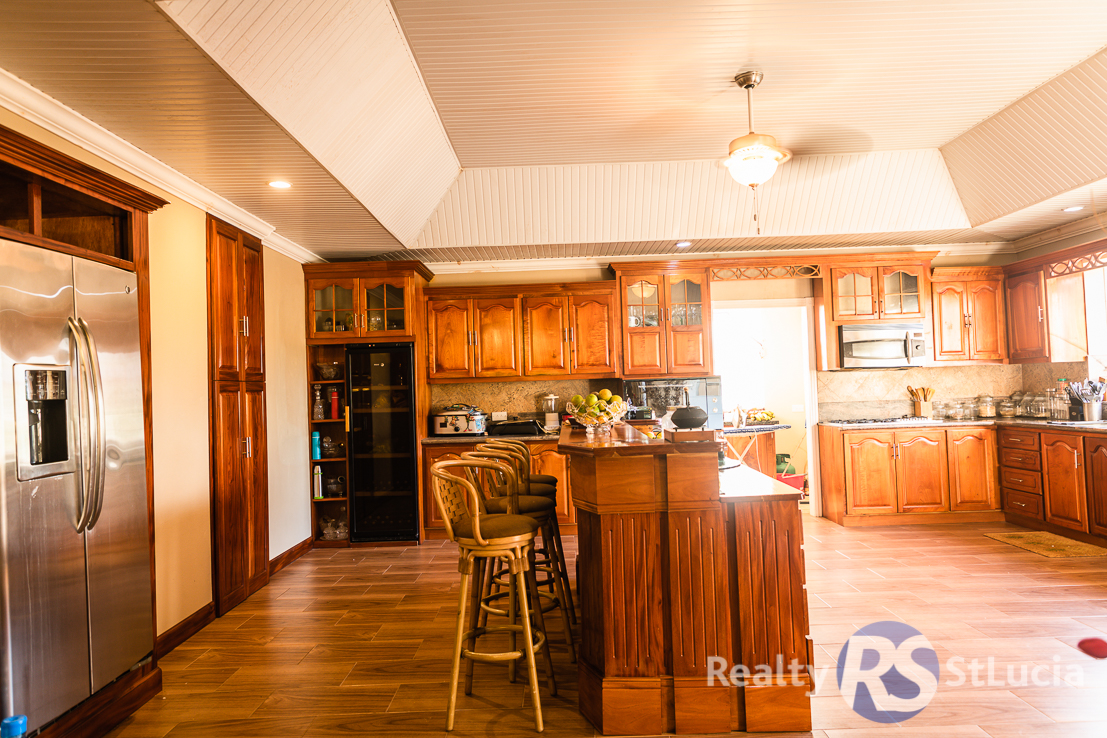 Single Family Home For Sale in Choiseul Saint Lucia