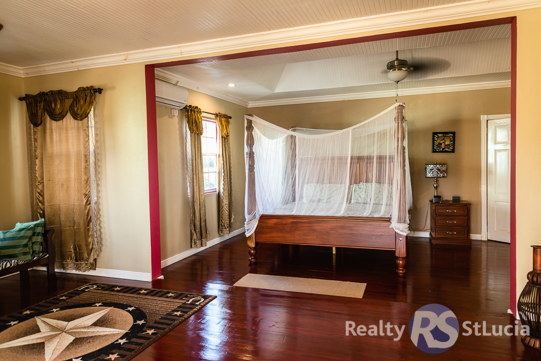 Single Family Home For Sale in Choiseul Saint Lucia