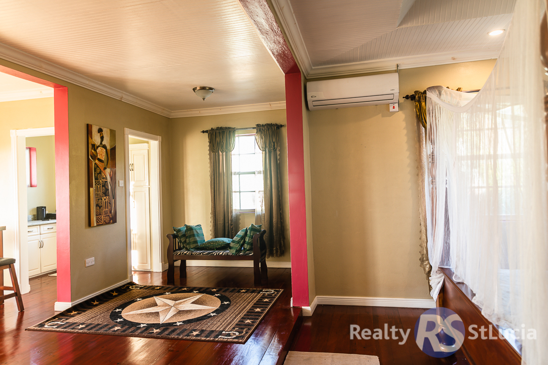 Single Family Home For Sale in Choiseul Saint Lucia