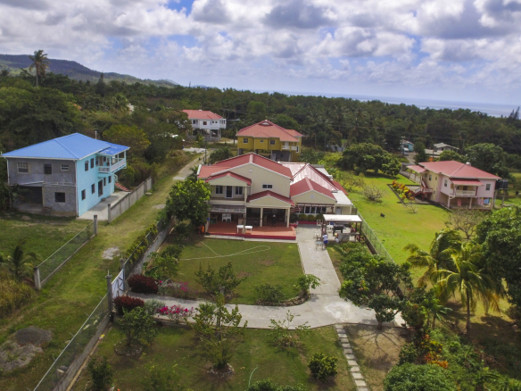 house for sale in choiseul St Lucia