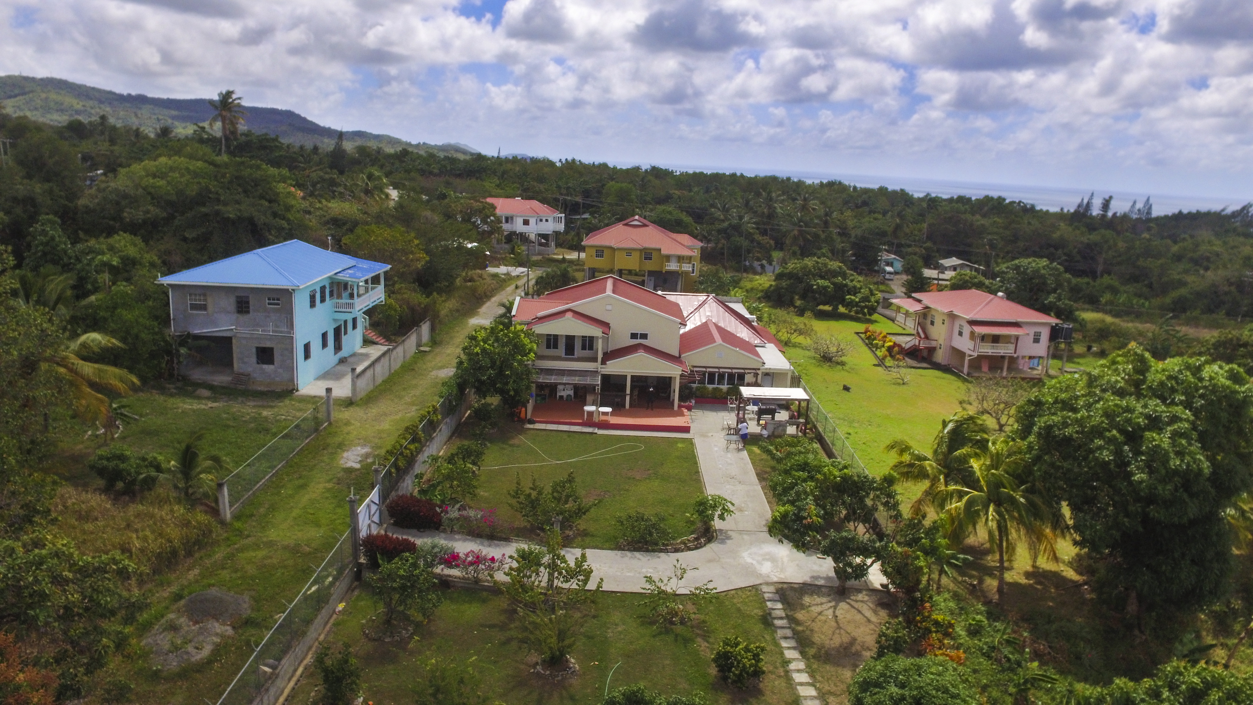 house for sale in choiseul St Lucia