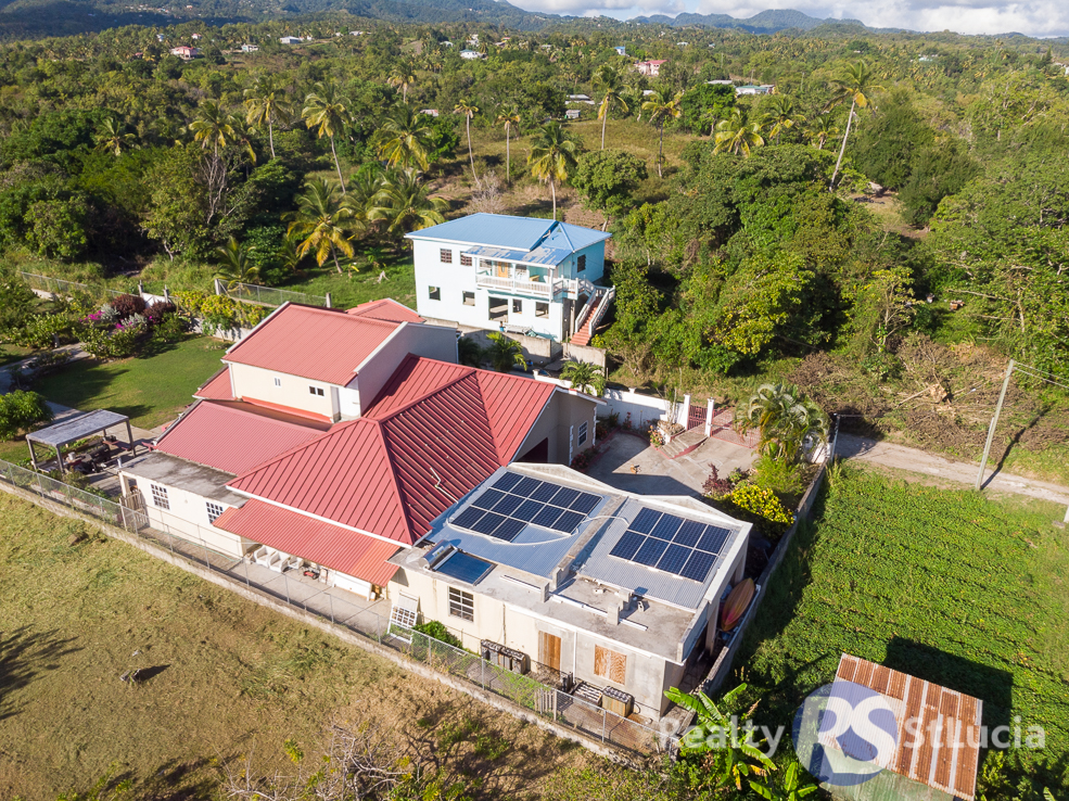 Single Family Home For Sale in Choiseul Saint Lucia