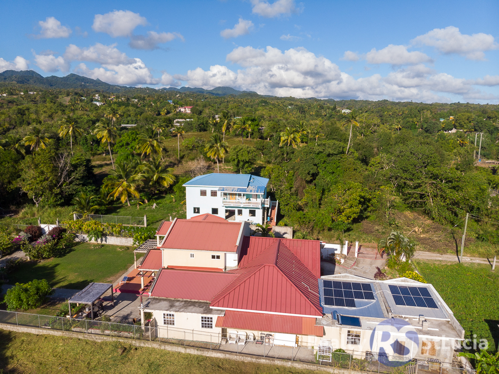 Single Family Home For Sale in Choiseul Saint Lucia