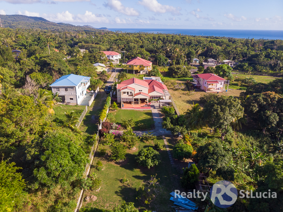Single Family Home For Sale in Choiseul Saint Lucia