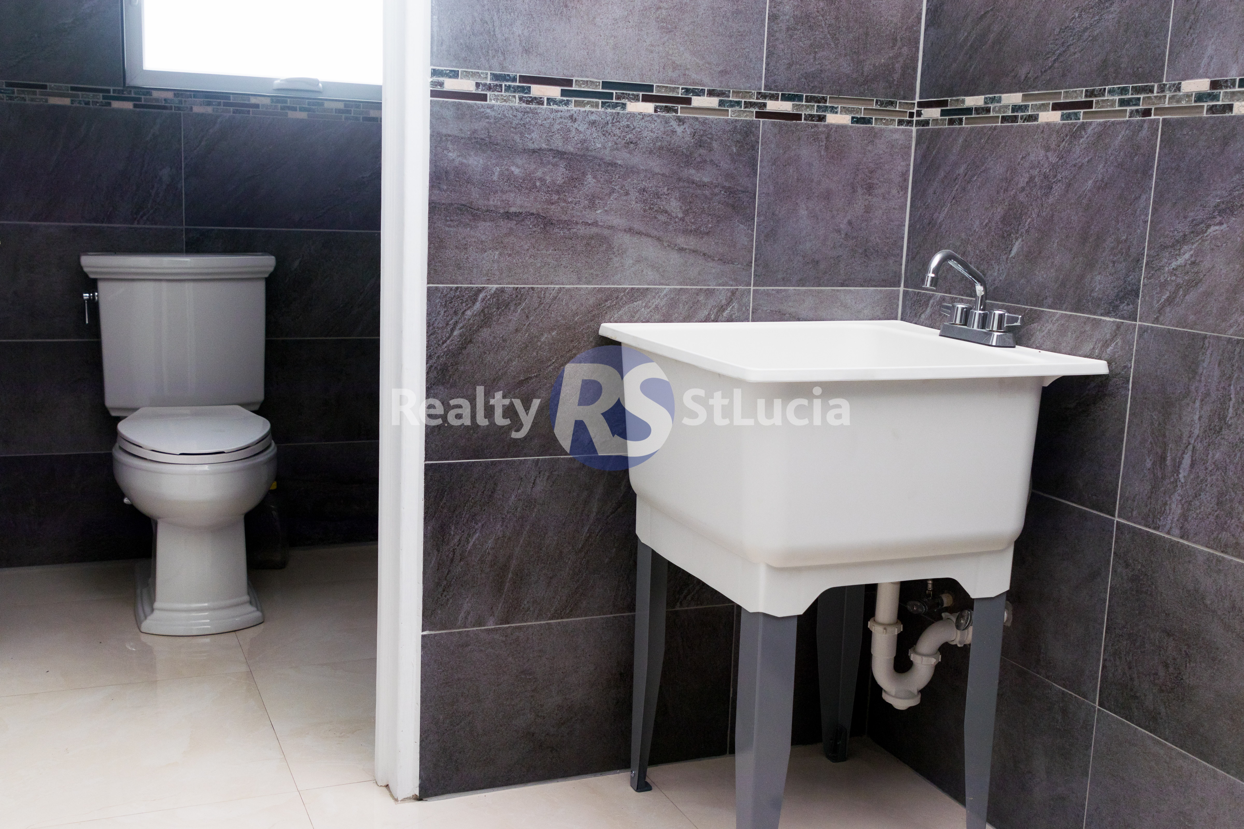 bath room house for sale in vieux fort st lucia