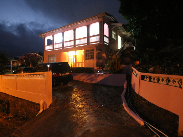 house for sale in Corinth Gros Islet