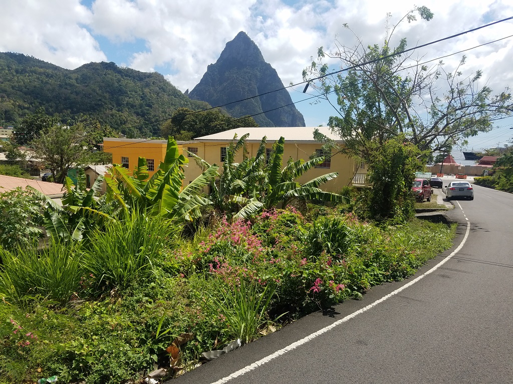 Fixer Upper For Sale Near Humming Bird Beach Resort Soufriere