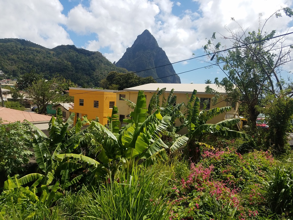 Fixer Upper For Sale Near Humming Bird Beach Resort Soufriere