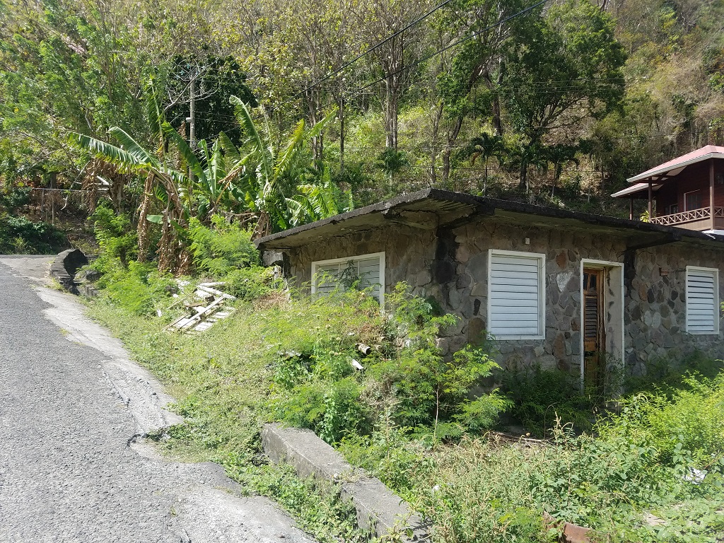 Fixer Upper For Sale Near Humming Bird Beach Resort Soufriere