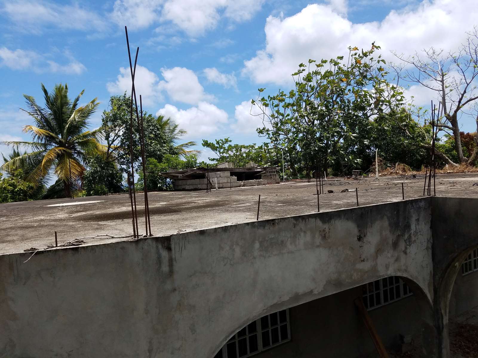 Incomplete House / Fixer Upper For Sale on 8,746 sq. ft. Land