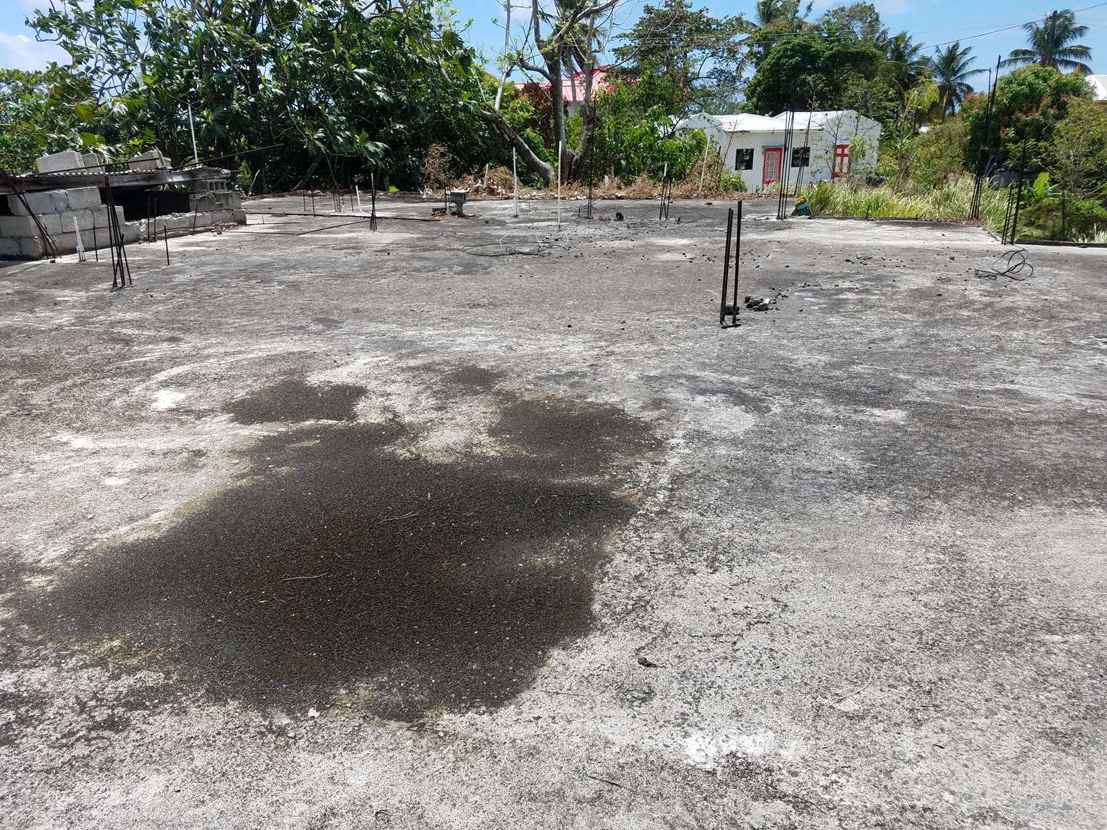 Incomplete House / Fixer Upper For Sale on 8,746 sq. ft. Land