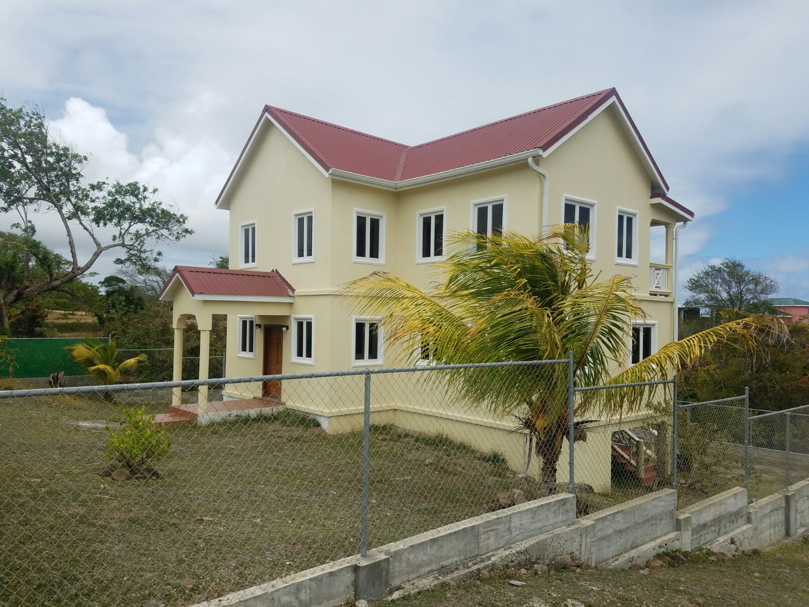 Brand New 3  Bed House For Sale, Canelles Vieux-Fort St Lucia