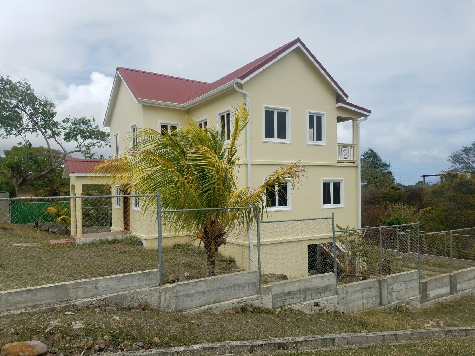 Brand New 3  Bed House For Sale, Canelles Vieux-Fort St Lucia