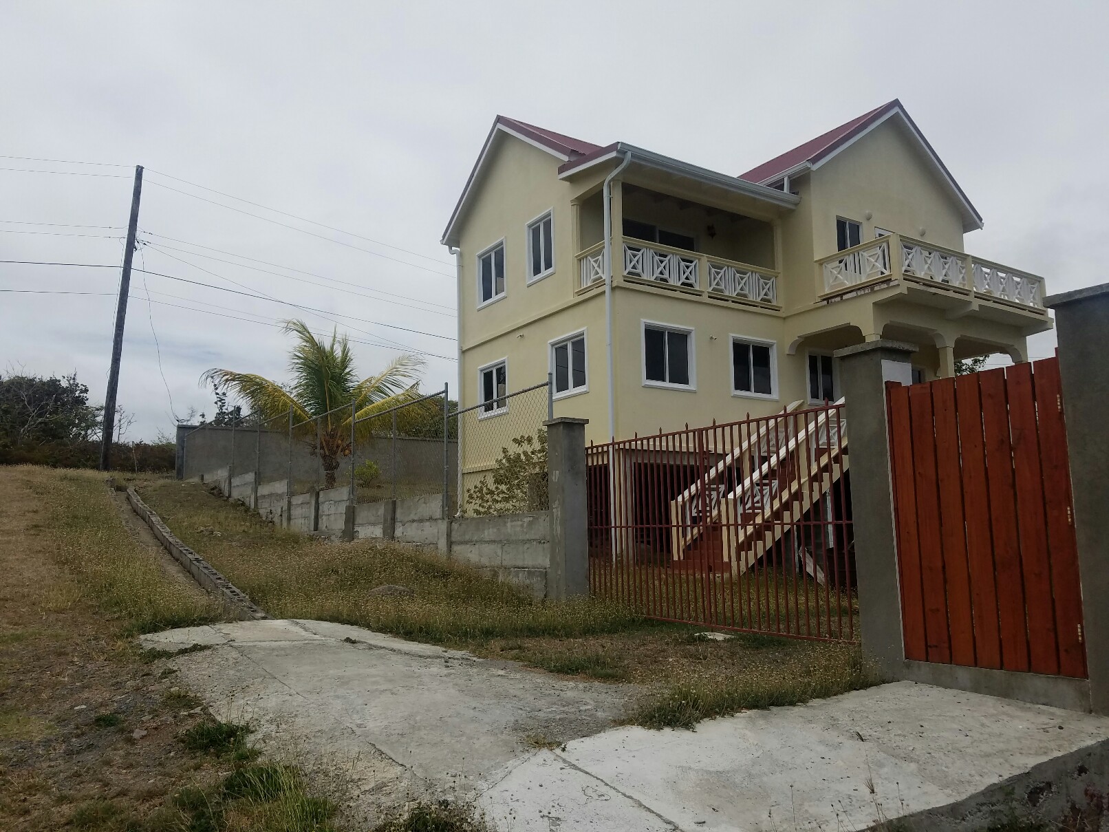 Brand New 3  Bed House For Sale, Canelles Vieux-Fort St Lucia