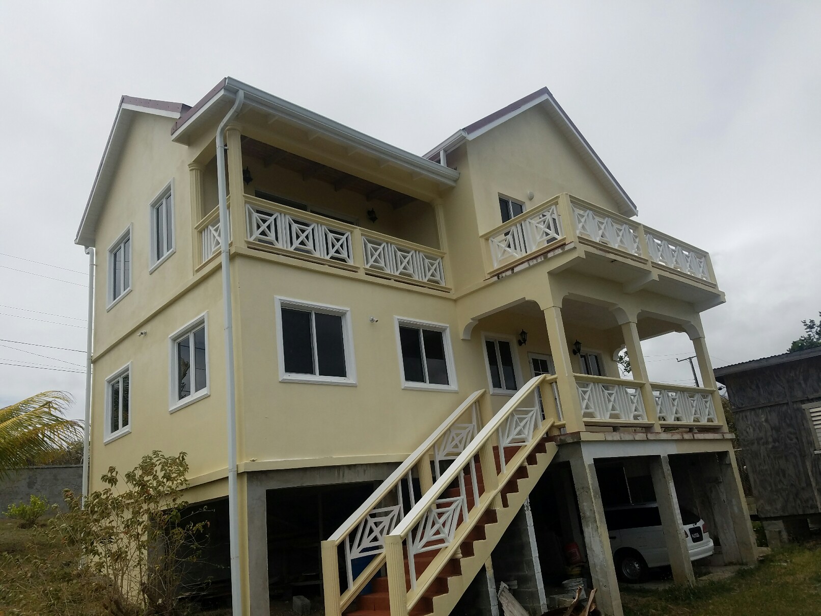 Brand New 3  Bed House For Sale, Canelles Vieux-Fort St Lucia