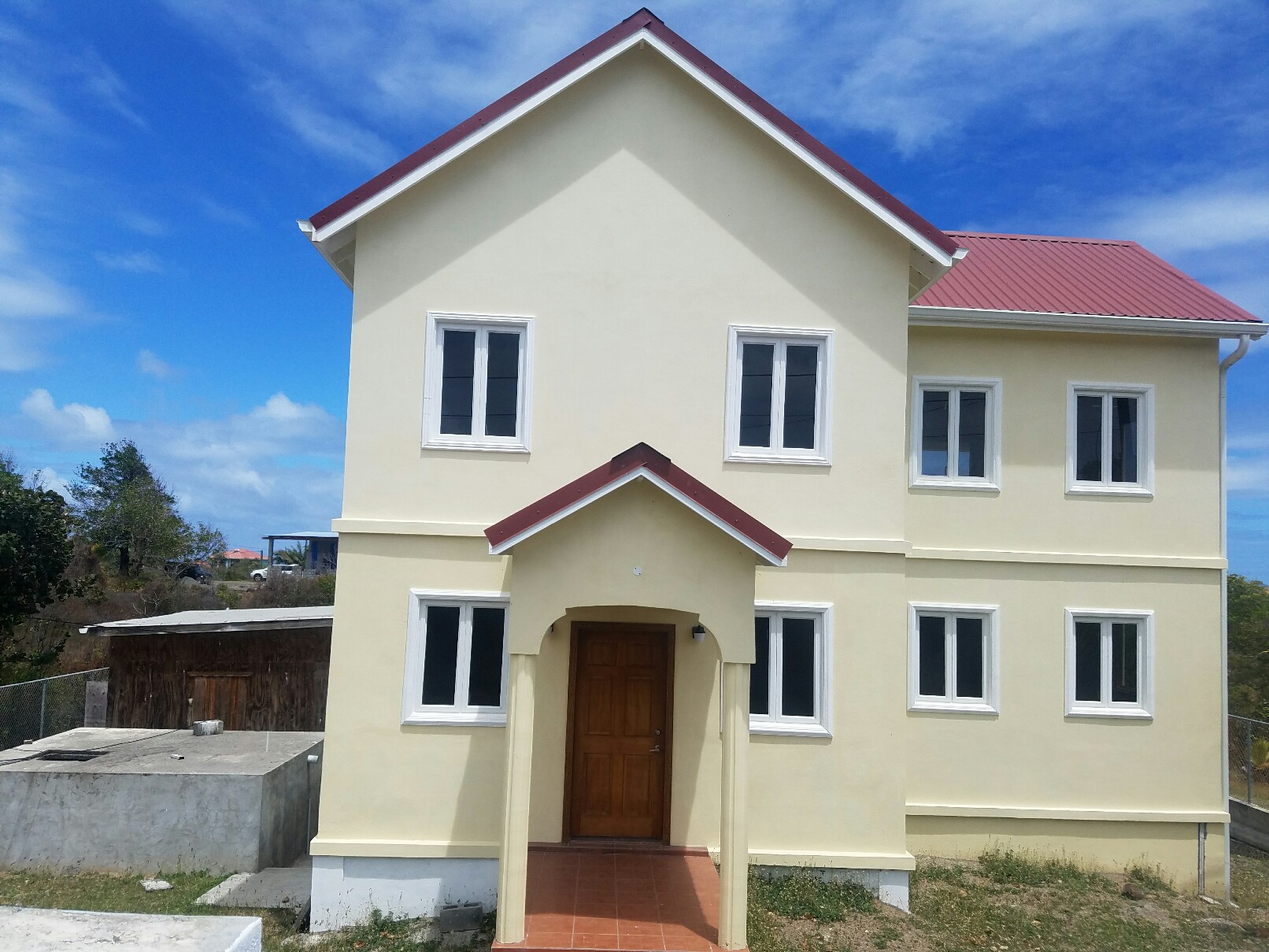 Brand New 3  Bed House For Sale, Canelles Vieux-Fort St Lucia