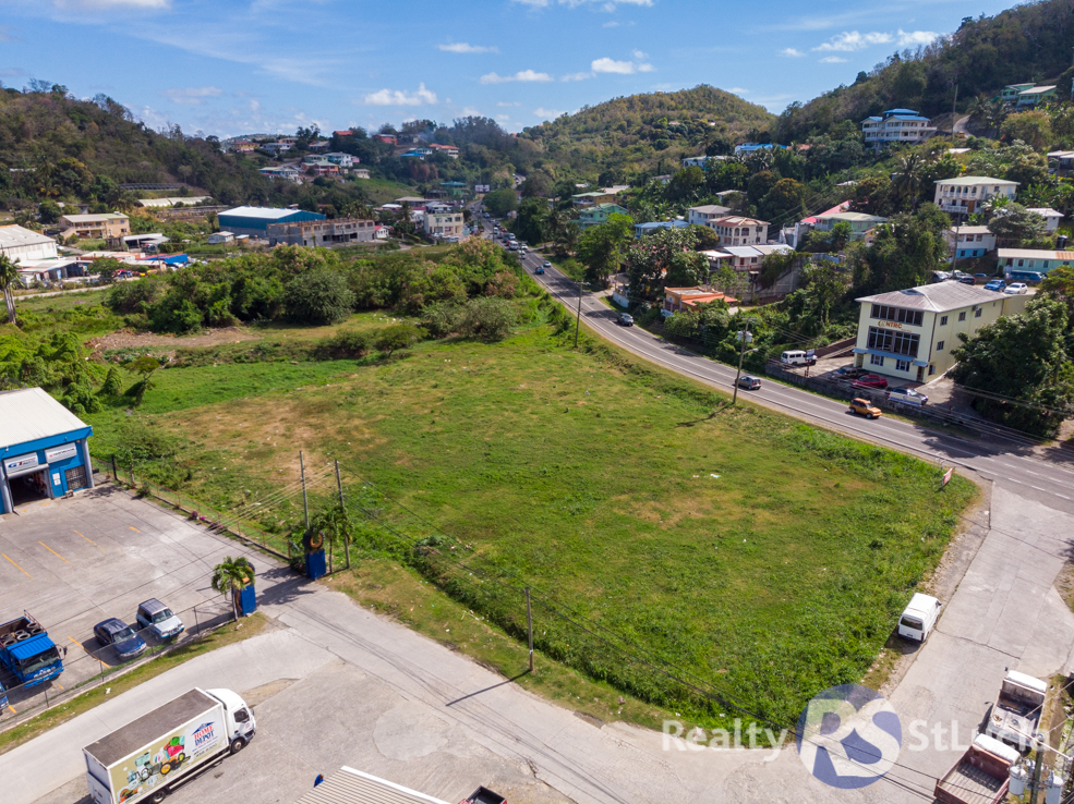 commercial land for sale in st lucia