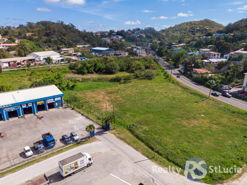 Commercial Land For Sale | 63,160 Sq. Ft. at Bois D’Orange, St Lucia