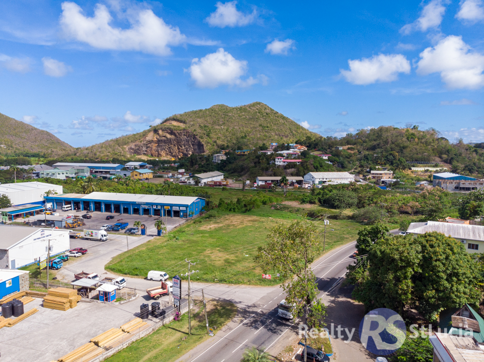 Commercial Land For Sale | 63,160 Sq. Ft. at Bois D’Orange, St Lucia
