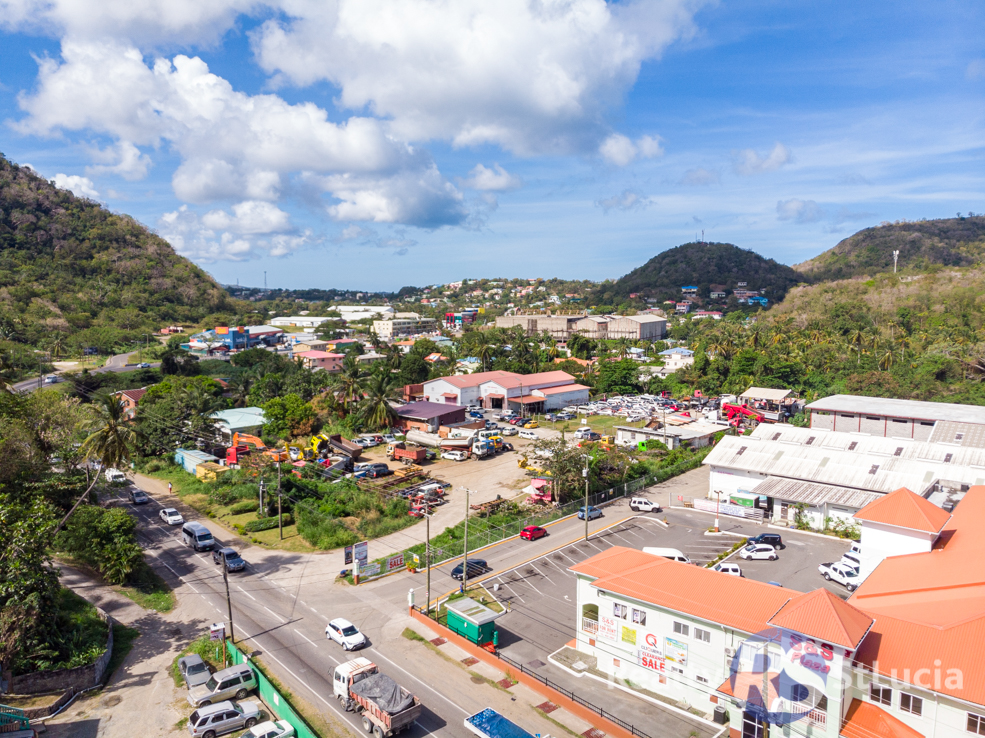 Commercial Land For Sale | 63,160 Sq. Ft. at Bois D’Orange, St Lucia