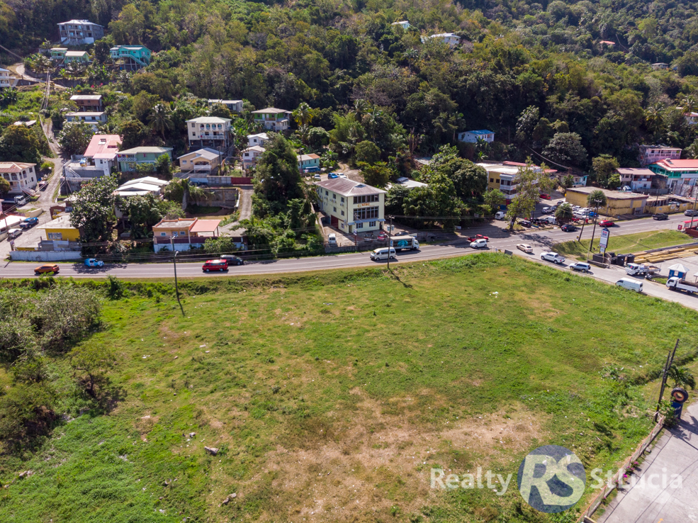 Commercial Land For Sale | 63,160 Sq. Ft. at Bois D’Orange, St Lucia