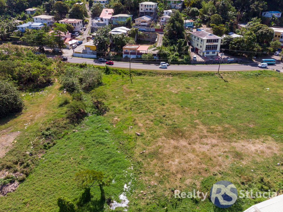 Commercial Land For Sale | 63,160 Sq. Ft. at Bois D’Orange, St Lucia