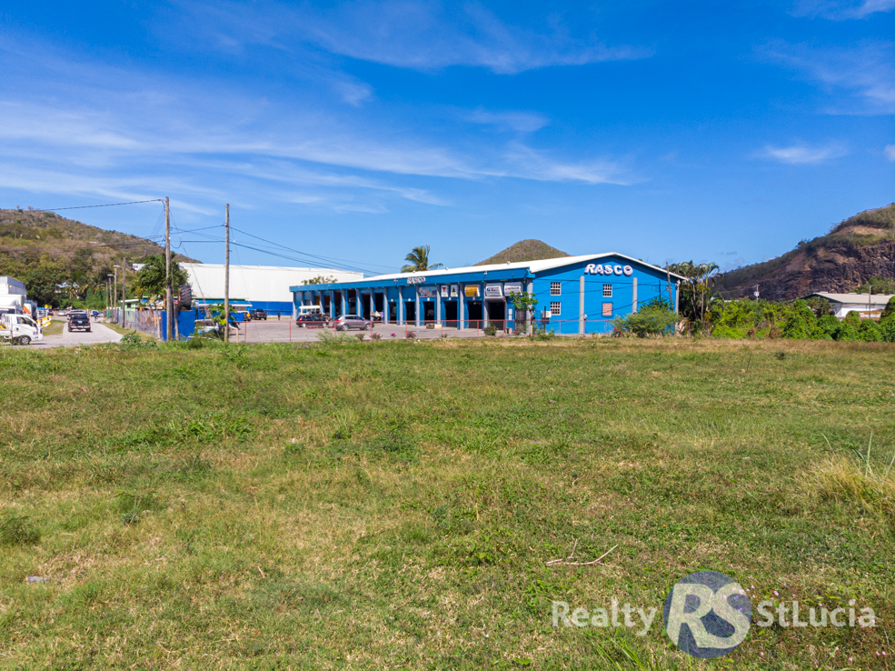 Commercial Land For Sale | 63,160 Sq. Ft. at Bois D’Orange, St Lucia