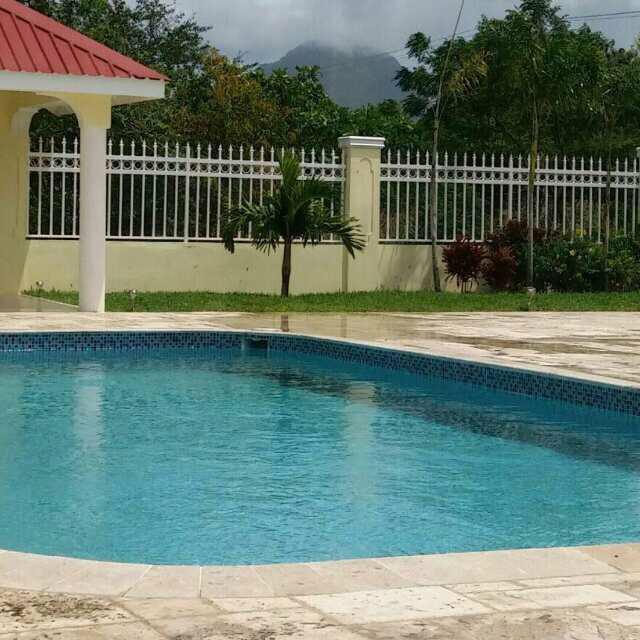 Luxury 4  Bed, 6 Bath House w Pool for Sale at Balembouche