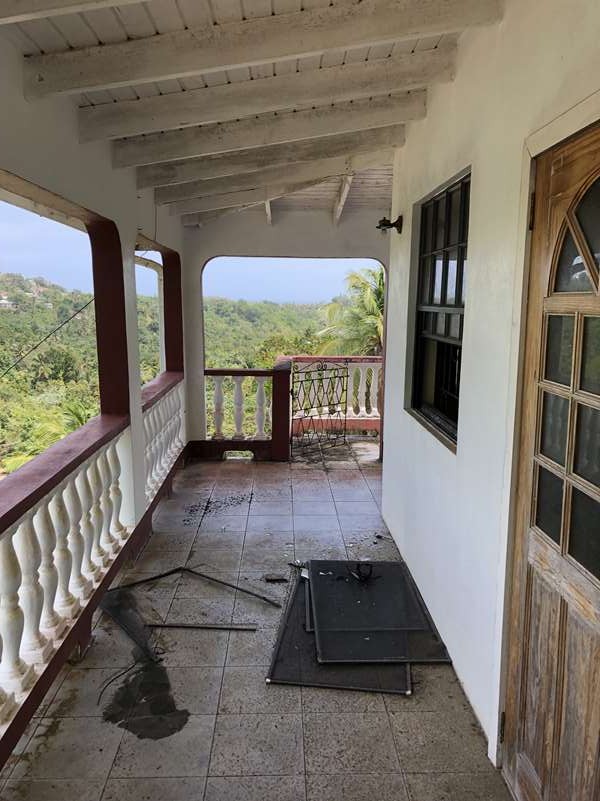 Fixer Upper House For Sale Saint Lucia, Mon Repos Micoud