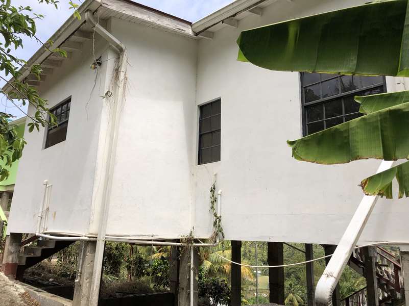 side Fixer Upper House For Sale St Lucia, Mon Repos Micoud