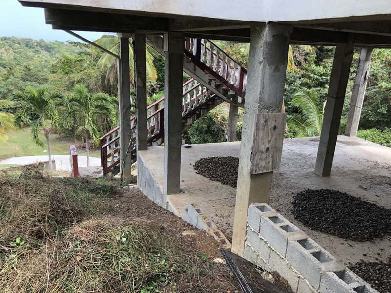 apartment Fixer Upper House For Sale St Lucia, Mon Repos Micoud