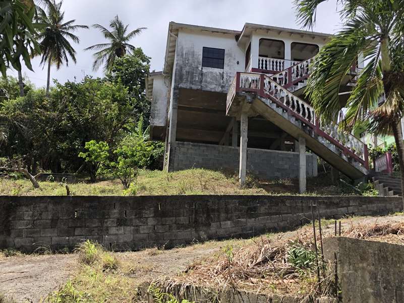 Fixer Upper House For Sale St Lucia Micoud