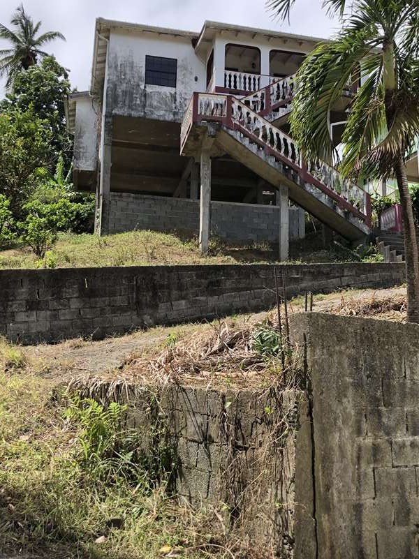 Fixer Upper House For Sale St Lucia, Mon Repos Micoud