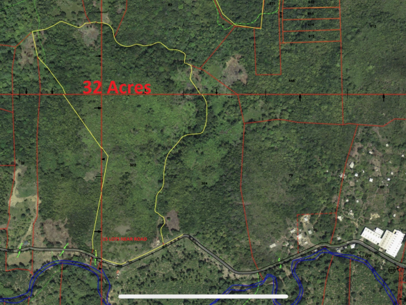 30 acre farm land for sale in st lucia