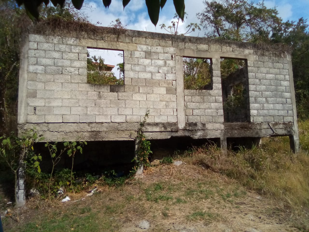 Unfinished project For Sale at Grande Riviere Gros Islet