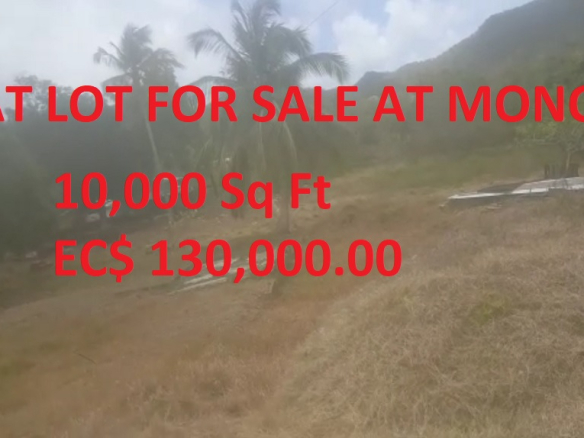 land for sale at monchy st lucia