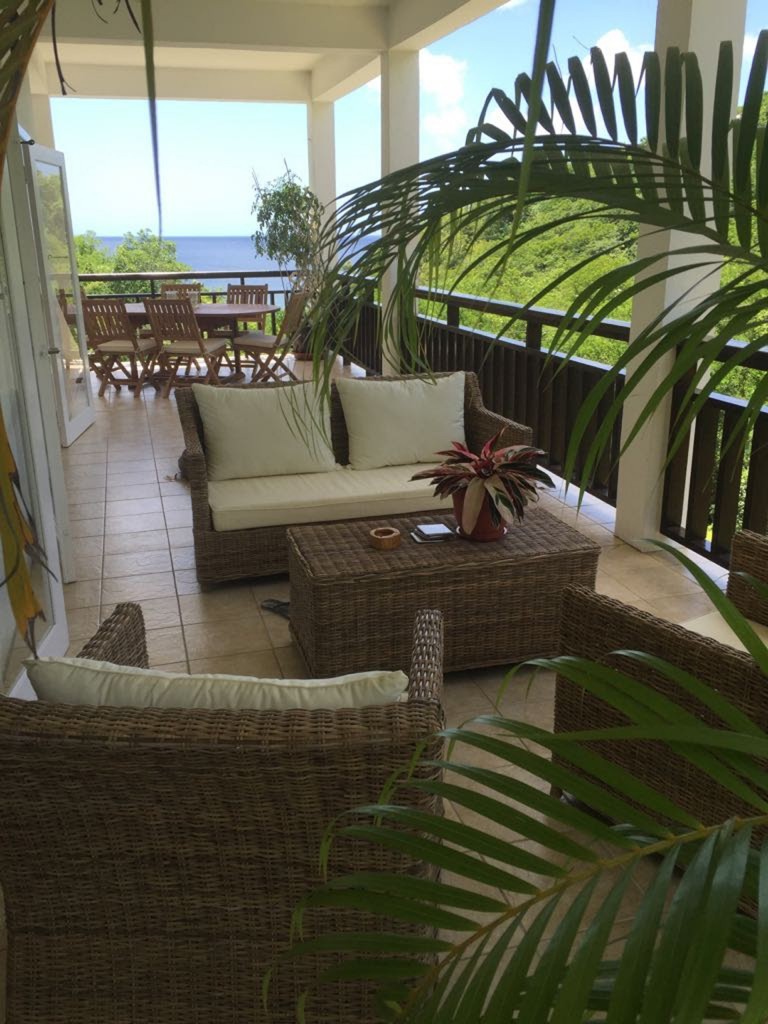 marigot st lucia villa for sale varandah patio
