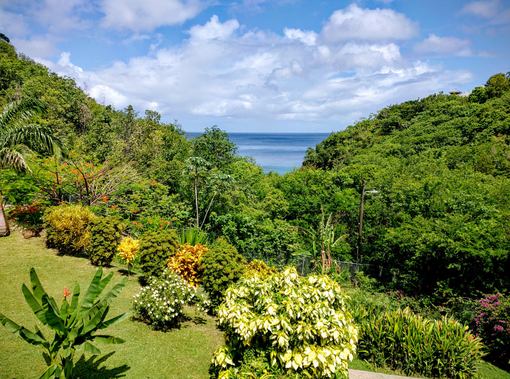 marigot st lucia villa for sale daytime view