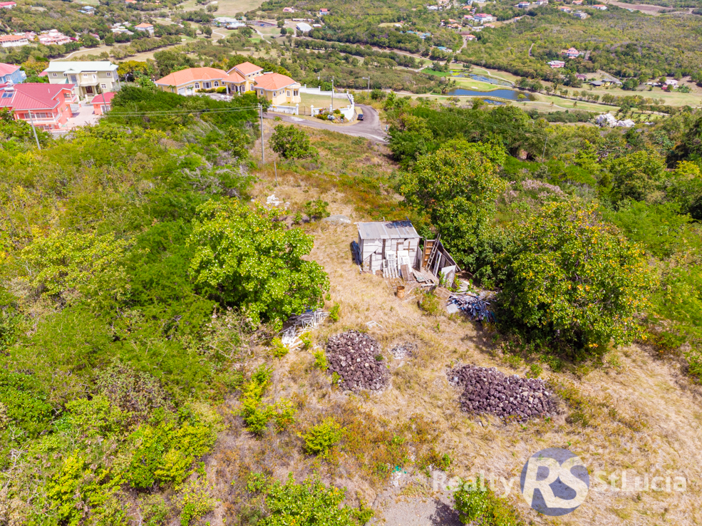 st lucia real estate for sale cap estate land