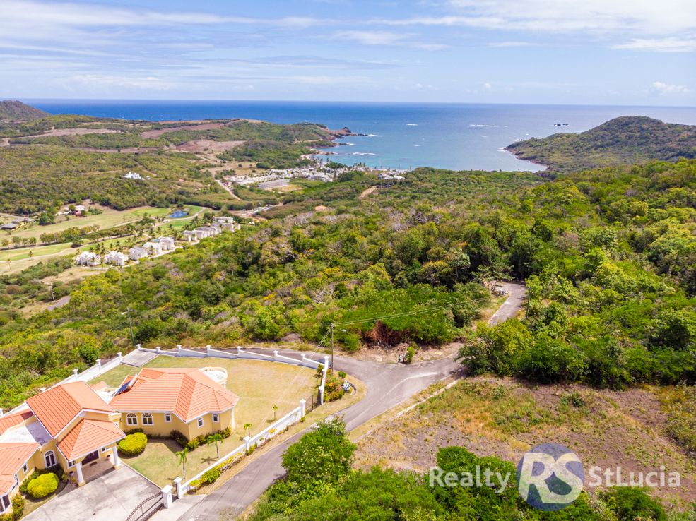 land for sale at south hills cap estate saint lucia