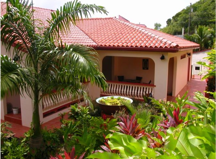 escap st lucia villa for sale front