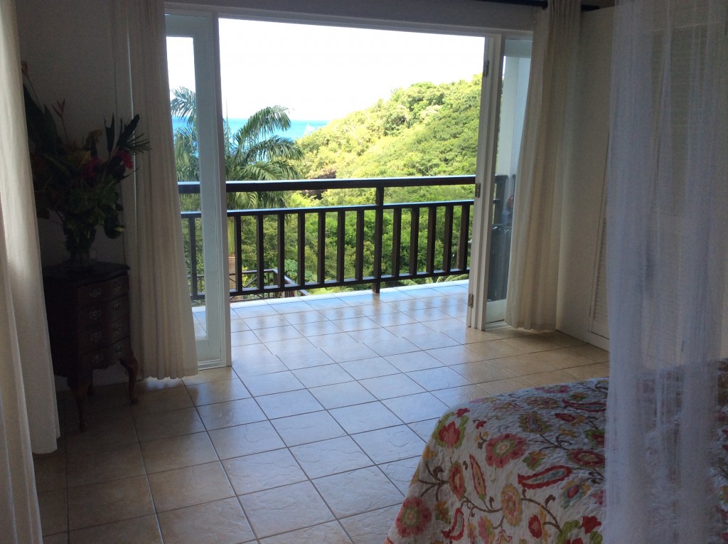 marigot st lucia villa for sale bedroom view