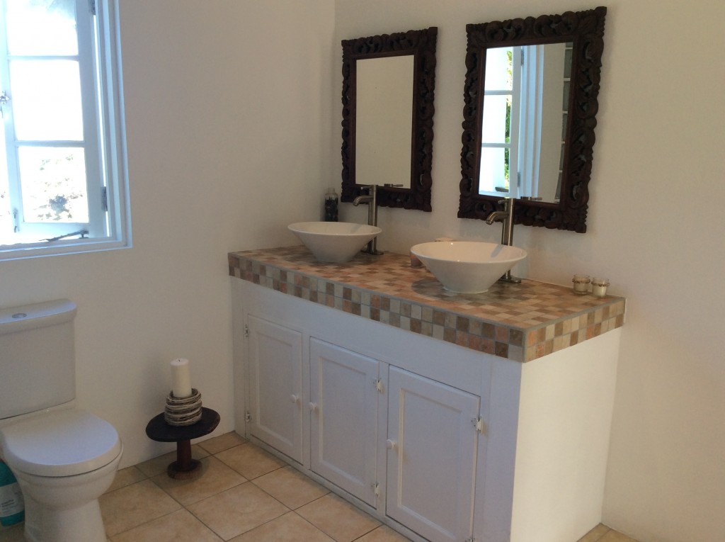marigot st lucia villa for sale master bathroom