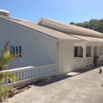 house for sale at cap estate overlooking golf course