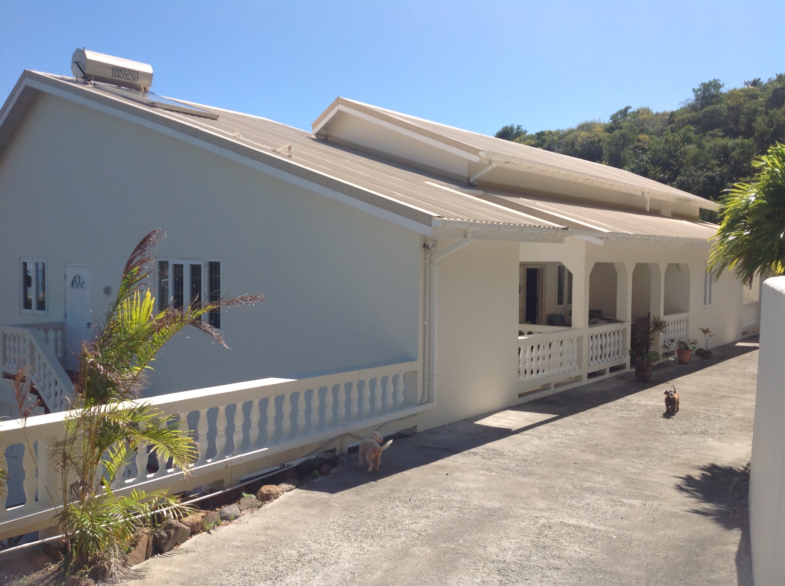 house for sale at cap estate overlooking golf course