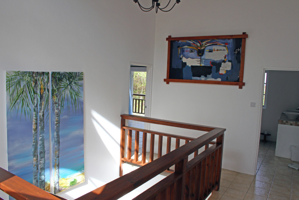 marigot st lucia villa for sale staircase 2