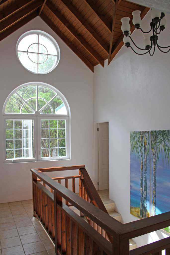 marigot st lucia villa for sale staircase