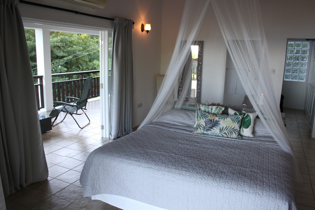 marigot st lucia villa for sale bedroom 2