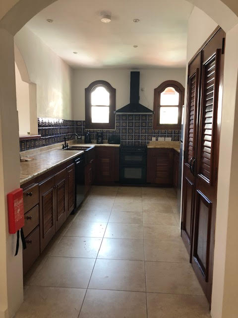 villa for sale at Cap Maison kitchen