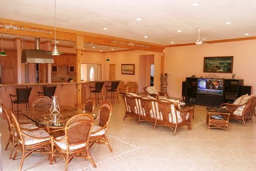 villa for sale in micoud st lucia sitting room
